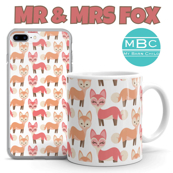 Mr & Mrs Fox