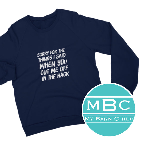HOODIES & SWEATSHIRTS!