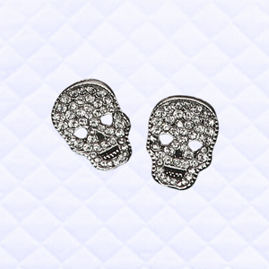💐 Pin Set: Skulls - Crystal • NEW