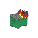 Pin: Dumpster Fire 😂😅 NEW