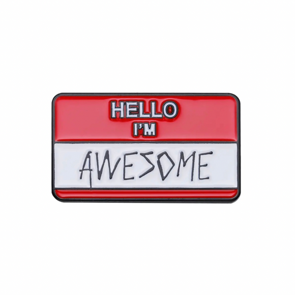 Pin: Hello I’m Awesome