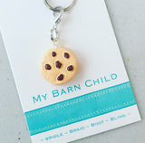 Bridle Charm: Chocolate Chip Cookie 🍪 NEW