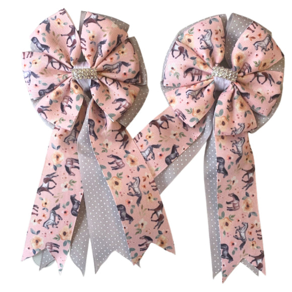 💝 Show Bows: Pony Pasture • NEW