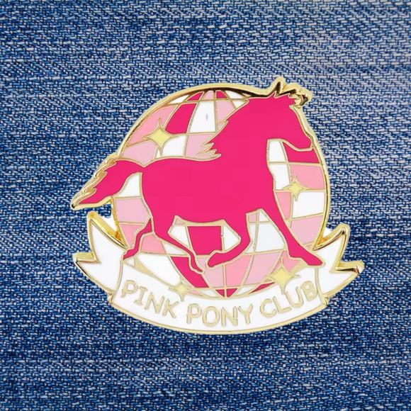 Pin: Pink Pony Club 🩷 NEW