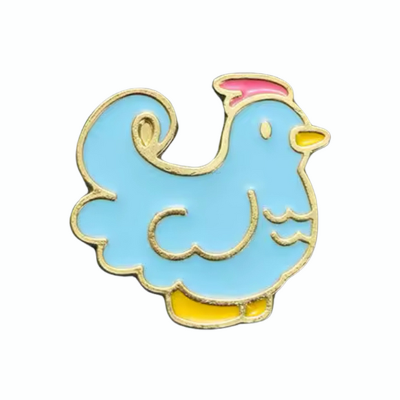 Pin: Big Blue Chicken * NEW