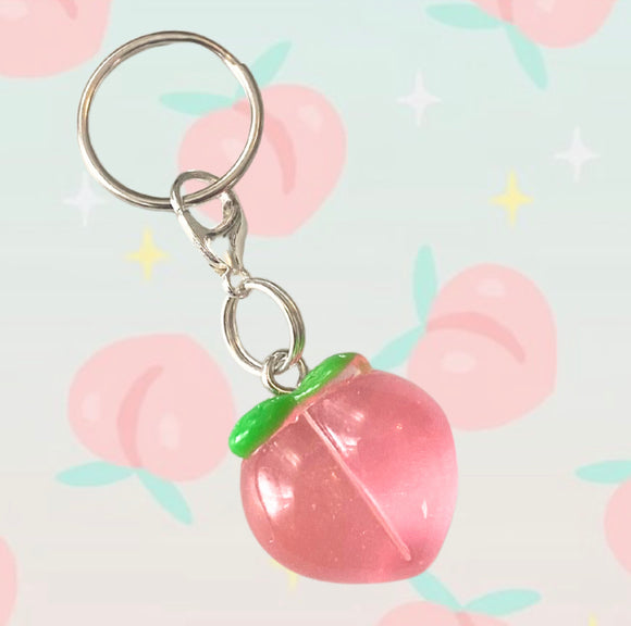 * Bridle Charm: Peach 🍑 NEW