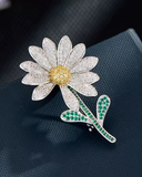 * Brooch: Daisy • NEW