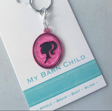 Bridle Charm: Barbie Cameo 💗