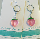 * Bridle Charm: Peach 🍑 NEW