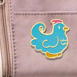 Pin: Big Blue Chicken * NEW