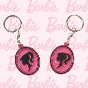 Bridle Charm: Barbie Cameo 💗