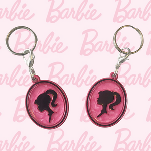 * Bridle Charm: Barbie Cameo 💗 NEW