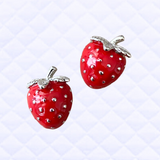 💐 Pin Set: Strawberries • NEW