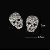 💐 Pin Set: Skulls - Crystal • NEW