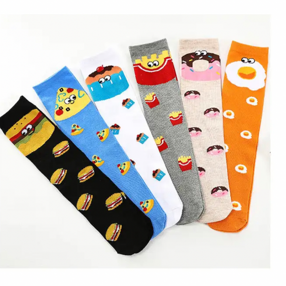 * Kids’ Socks: Snackssssss *NEW