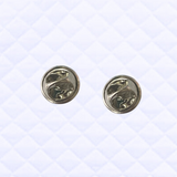 💐 Pin Set: Skulls - Crystal • NEW