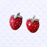 💐 Pin Set: Strawberries • NEW