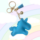 KeyChain: Sparkle Unicorn Chonky ~ Blue