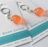 Bridle Charm: Goldfish 🧡 NEW