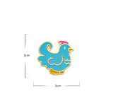 Pin: Big Blue Chicken * NEW