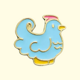 Pin: Big Blue Chicken * NEW
