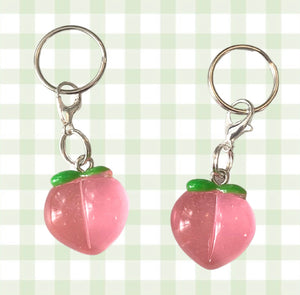 💝 Bridle Charm: Peach 🍑 NEW