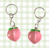 * Bridle Charm: Peach 🍑 NEW