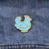 Pin: Big Blue Chicken * NEW