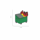 Pin: Dumpster Fire 😂😅 NEW