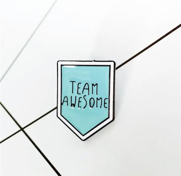 Pin: Team Awesome