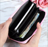 Wallet: Unicorn White • CLEARANCE