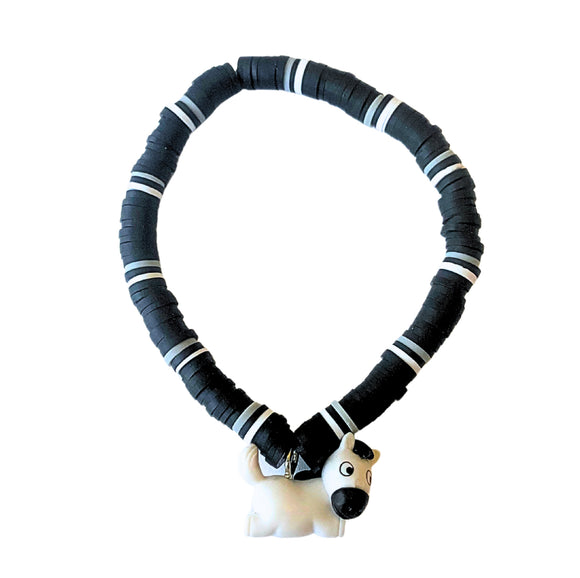 Arenas Tour Bracelet: White Pony - Sam 🐴 NEW
