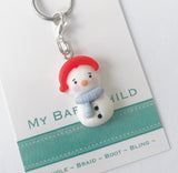 🎅🏻🎄Bridle Charm: Christmas - Snowman 🎁 NEW