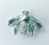 Pin: Brooch - Bee Silver