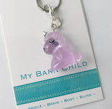 Bridle Charm: Glow-In-The-Dark Unicorn *NEW