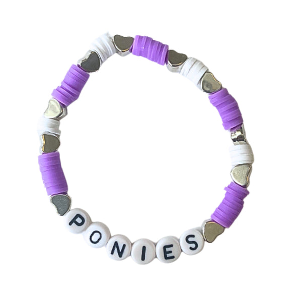 Arenas Tour Collection: Ponies Bracelet - Penelope 💜 NEW