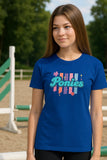 Happy Ponies: Youth Short Sleeve T-Shirt