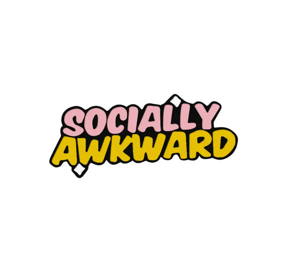 Pin: Socially Awkward