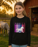 Ponies: Youth long sleeve tee