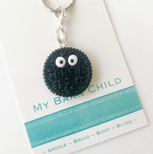 Bridle Charm: Oreo Cookie