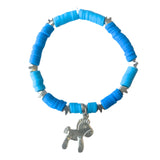 Arenas Tour Collection: Pony Princess Bracelet - Turquoise/Silver *NEW