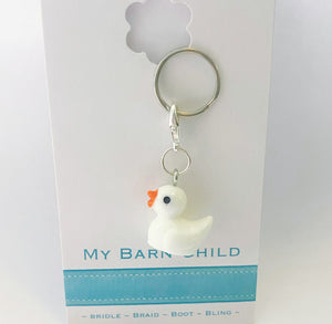 Bridle Charm: Ducky - White 🤍🦆 NEW