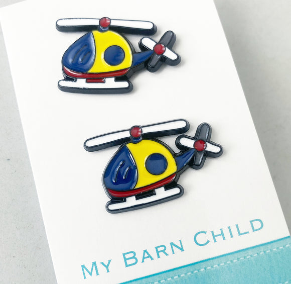 Pin Set: Helicopters 🚁 NEW