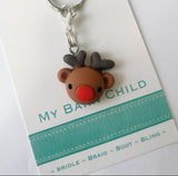 🎅🏻🎄Bridle Charm: Christmas - Rudolf 🎁 NEW