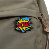 Pin: POW! • NEW