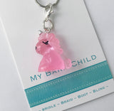 Bridle Charm: Glow-In-The-Dark Unicorn *NEW