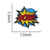Pin: POW! • NEW