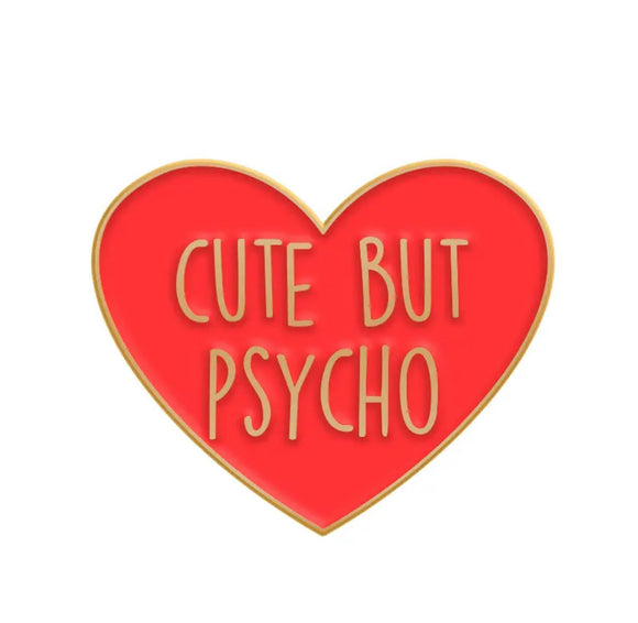 Pin: Cute But Psycho