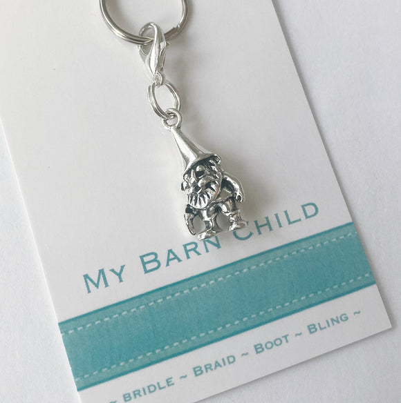 Bridle Charm: Gnome Sweet Gnome ❤️ NEW