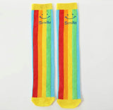 * Kids’ Socks: Rainbow Smile